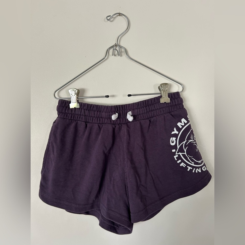 Gymshark LEGACY SHORTS Rich Purple Size XS